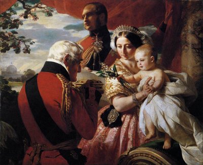 Il primo di maggio da Franz Xaver Winterhalter